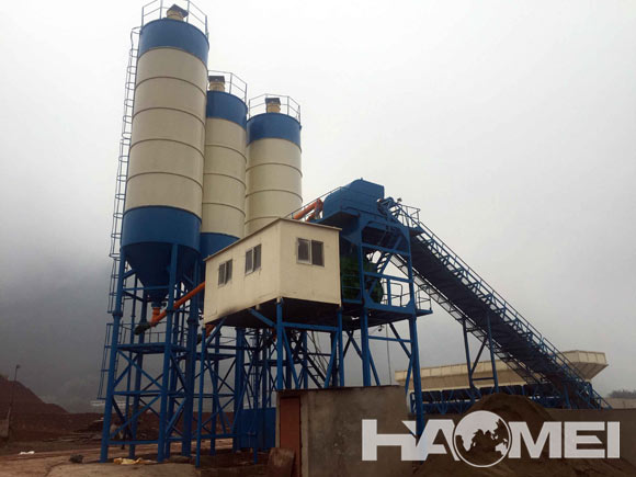 HZS150 Concrete Batching Plant