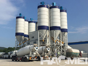 HZS180 Concrete Batching Plant