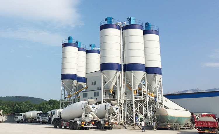 HZS180 Concrete Batching Plant