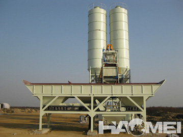 HZS25 Concrete Mixing Station