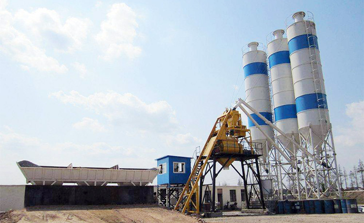 HZS25 Concrete Batching Plant