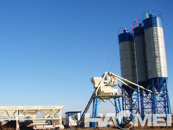 HZS25 Concrete Batching Plant