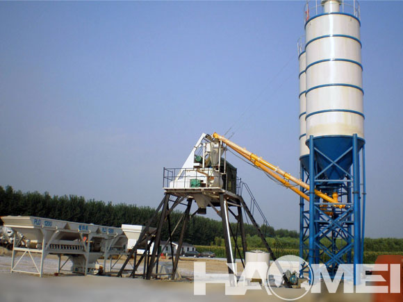 HZS25 Concrete Batching Plant