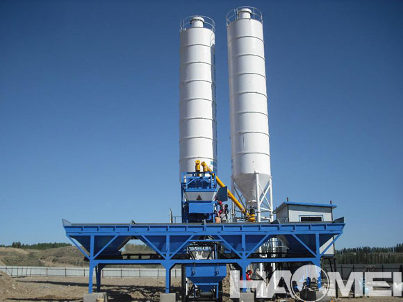 HZS25 Concrete Batching Plant