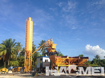 HZS35 Concrete Batching Plant