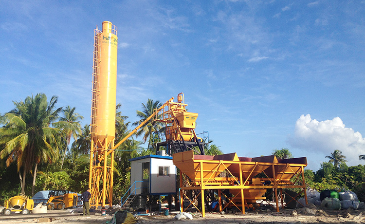 HZS35 Concrete Batching Plant