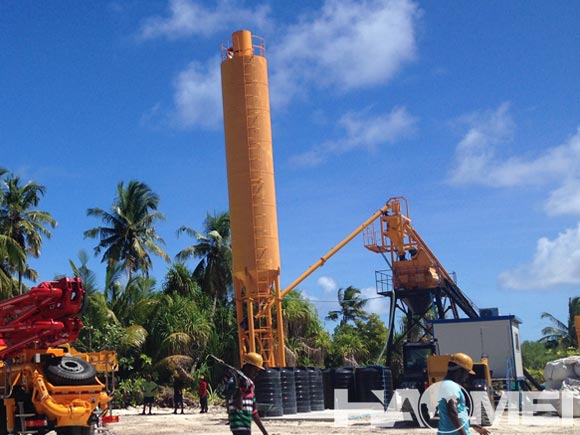 HZS35 Concrete Batching Plant