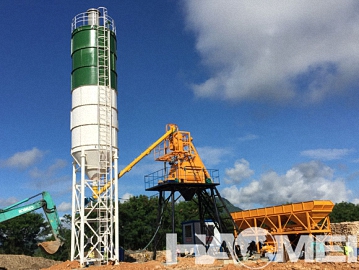 HZS50 Concrete Batching Plant