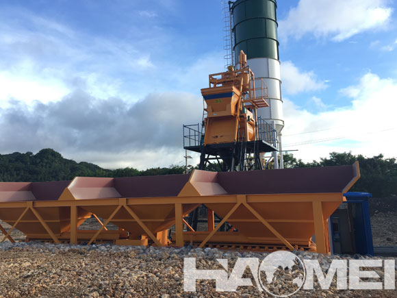 HZS50 Concrete Batching Plant