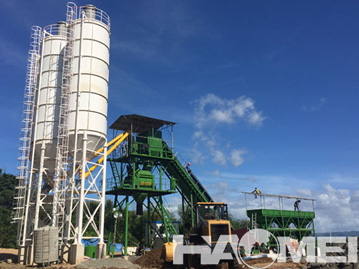 HZS60 Concrete Batching Plant