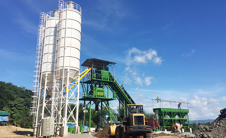 HZS60 Concrete Batching Plant