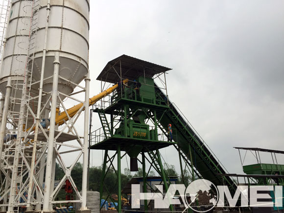 HZS60 Concrete Batching Plant