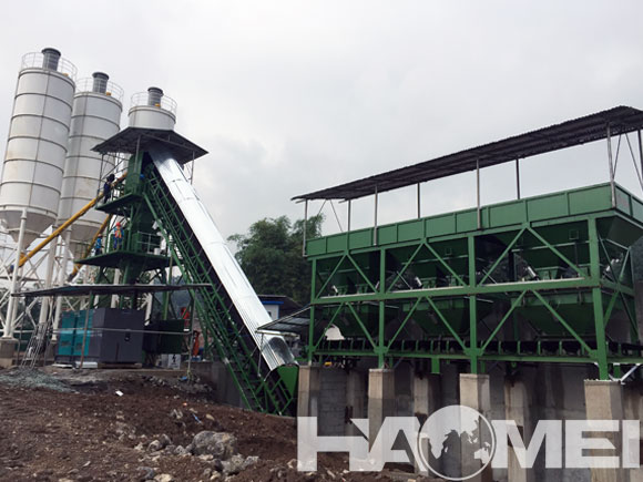 HZS60 Concrete Batching Plant