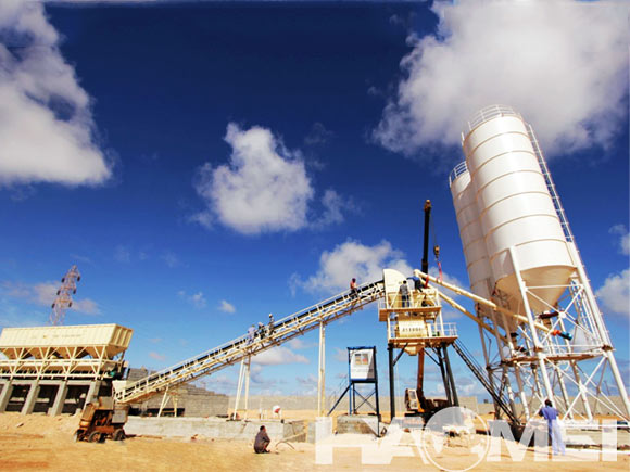 HZS60 Concrete Batching Plant