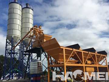 HZS75 Concrete Batching Plant