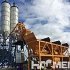 HZS75 Concrete Batching Plant