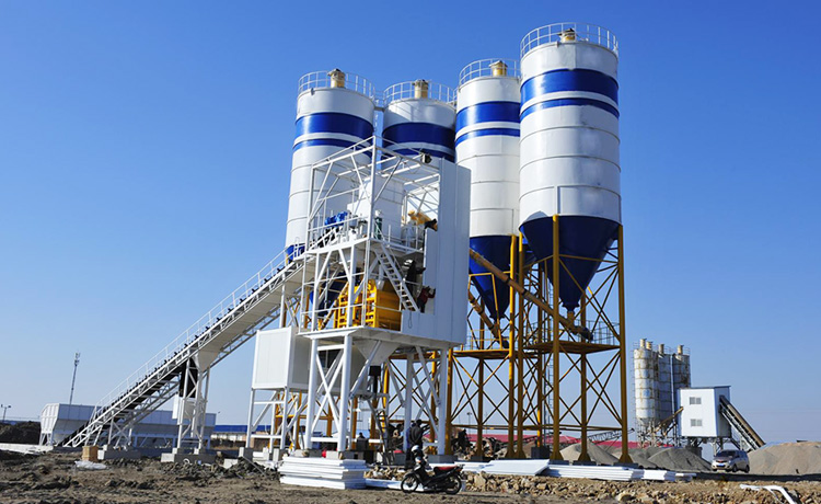 HZS90 Concrete Batching Plant