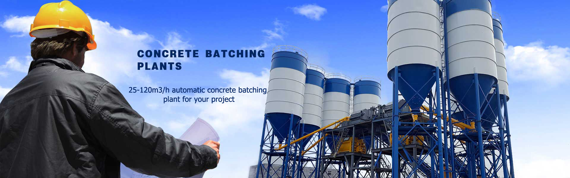 concrete batching plant