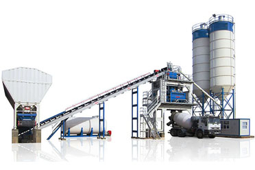 Stationary Concrete Mix Plants